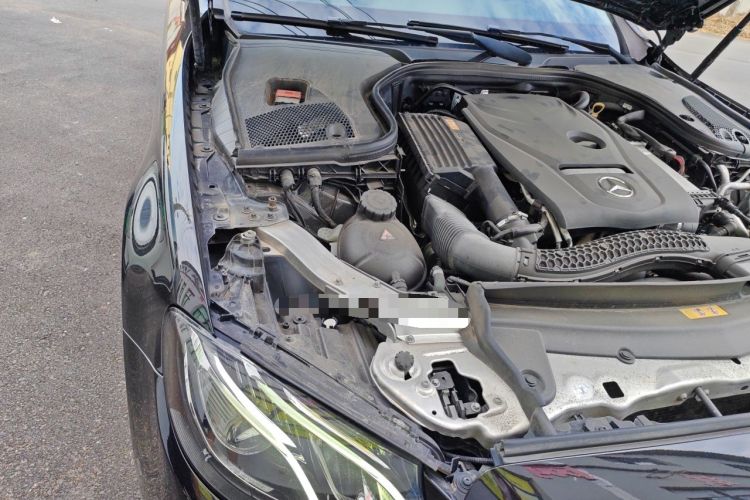 Used Mercedes-Benz E-Class 2016 E 200 L Engine Bay Right