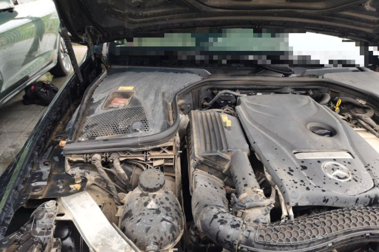 Used Mercedes-Benz E-Class 2016 E 300 L Luxury Model Engine Bay Right