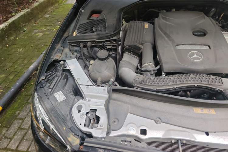 Used Mercedes-Benz E-Class 2016 E 300 L Stylish Model Engine Bay Right