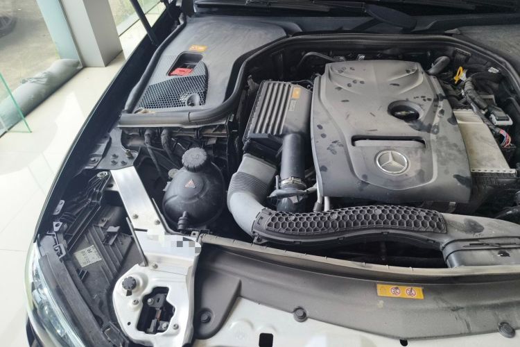 Used Mercedes-Benz E-Class 2016 E 300 L Luxury Model Engine Bay Right