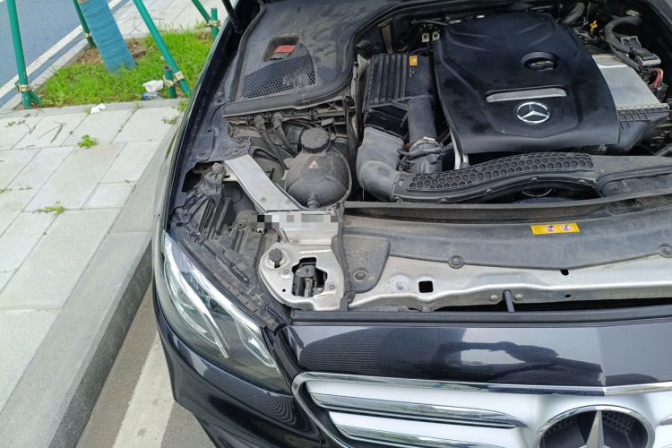 Used Mercedes-Benz E-Class 2016 E 200 L Sport Edition Engine Bay Right