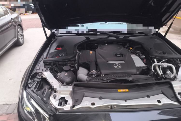 Used Mercedes-Benz E-Class 2016 E 200 L Sport Edition Engine Bay Right