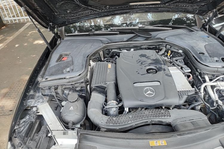 Used Mercedes-Benz E-Class 2016 E 200 L Sport Edition Engine Bay Right
