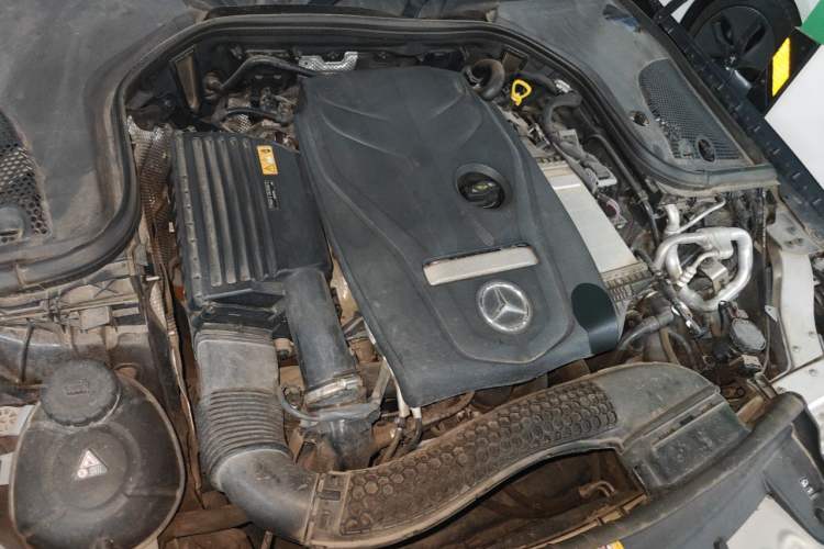 Used Mercedes-Benz E-Class 2016 E 300 L Stylish Model Engine Bay Right
