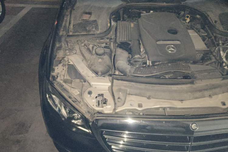 Used Mercedes-Benz E-Class 2016 E 300 L Luxury Model Engine Bay Right