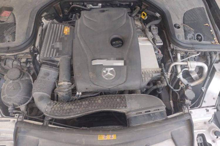 Used Mercedes-Benz E-Class 2016 E 300 L Sport Luxury Model Engine Bay
