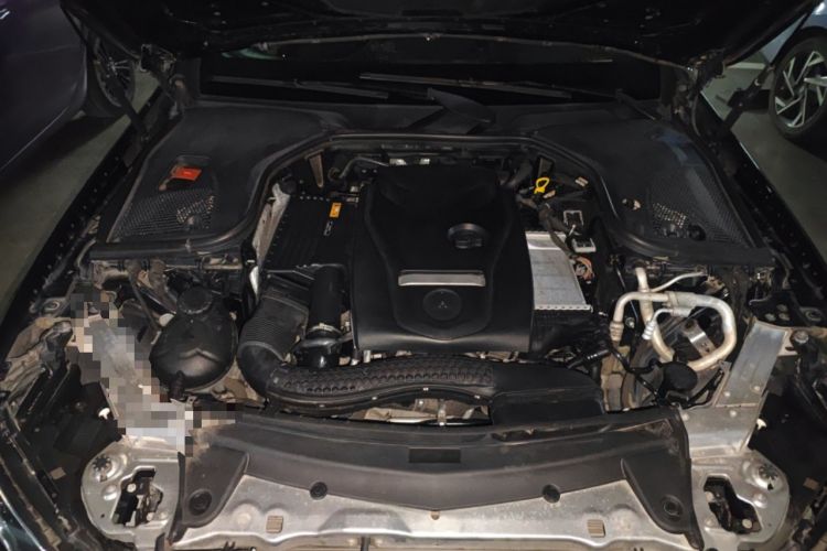 Used Mercedes-Benz E-Class 2016 E 300 L Sport Luxury Model Engine Bay