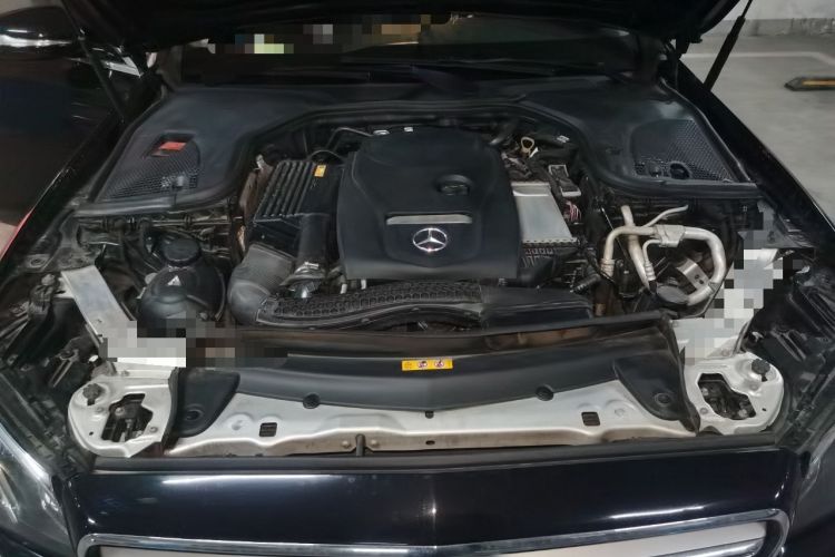 Used Mercedes-Benz E-Class 2016 E 200 L Sport Edition Engine Bay