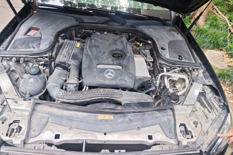 Used Mercedes-Benz E-Class 2016 E 200 L Sport Edition Engine Bay