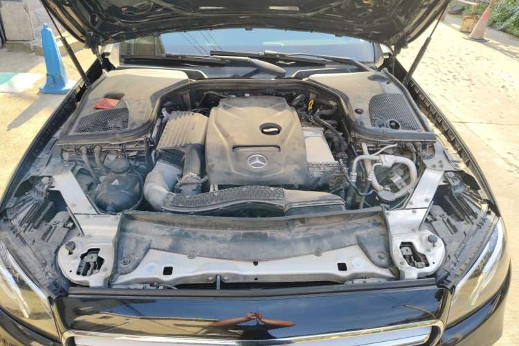 Used Mercedes-Benz E-Class 2016 E 300 L Sport Luxury Model Engine Bay