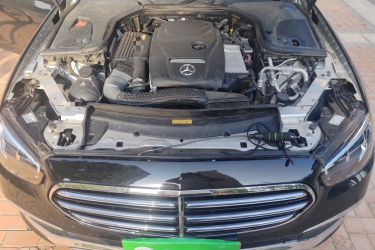 Used Mercedes-Benz E-Class 2016 E 300 L Stylish Model Engine Bay