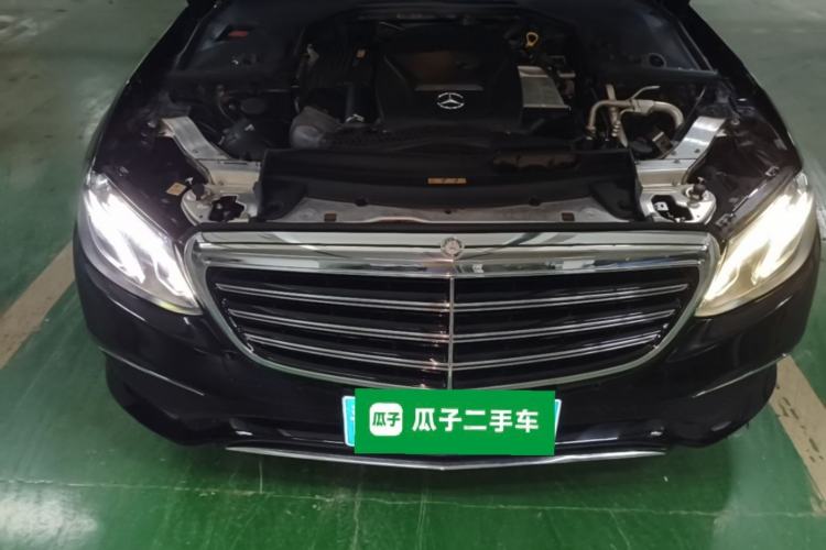 Used Mercedes-Benz E-Class 2016 E 300 L Stylish Model Engine Bay