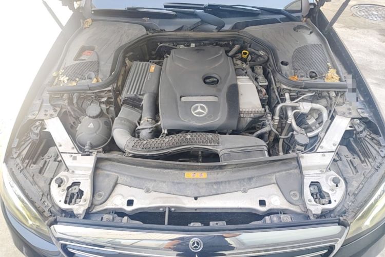 Used Mercedes-Benz E-Class 2016 E 300 L Stylish Model Engine Bay