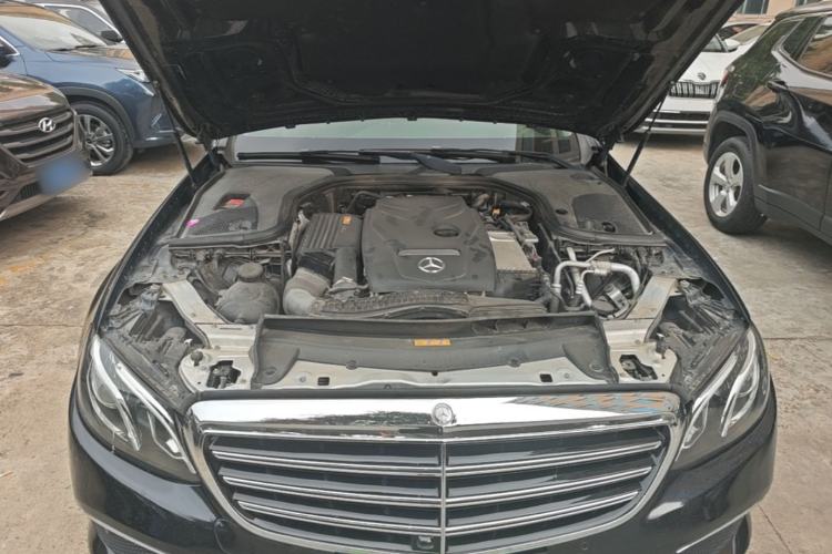 Used Mercedes-Benz E-Class 2016 E 300 L Stylish Model Engine Bay