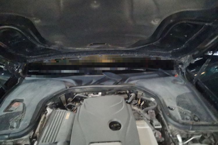 Used Mercedes-Benz E-Class 2016 E 300 L Stylish Model Engine Bay