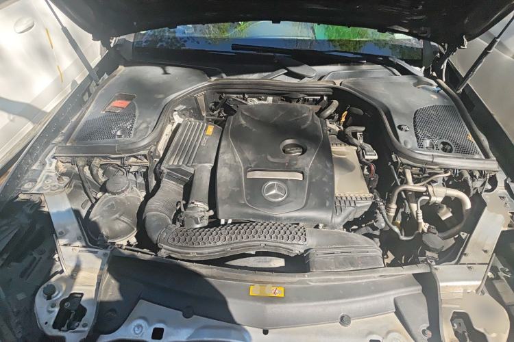 Used Mercedes-Benz E-Class 2016 E 200 L Sport Edition Engine Bay