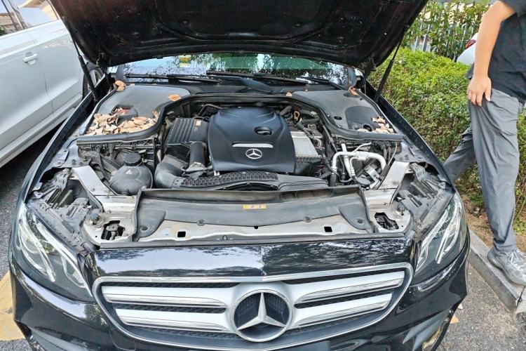 Used Mercedes-Benz E-Class 2016 E 200 L Sport Edition Engine Bay