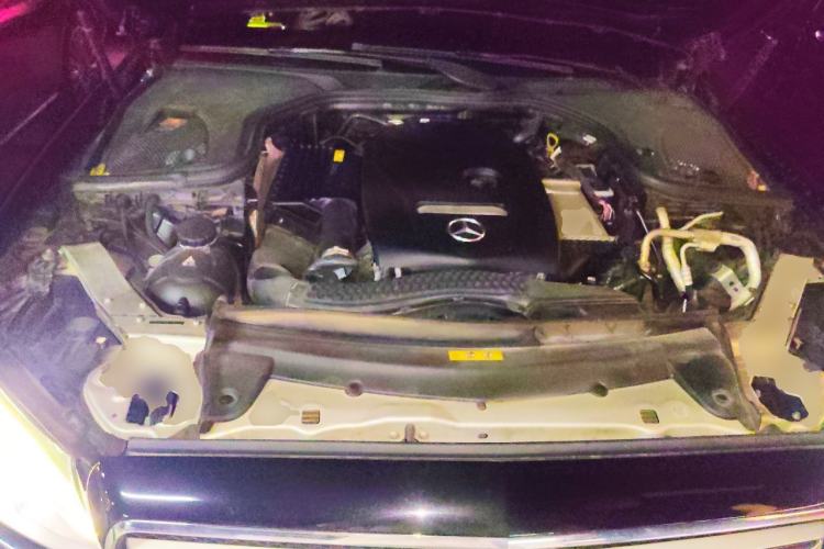 Used Mercedes-Benz E-Class 2016 E 200 L Sport Edition Engine Bay