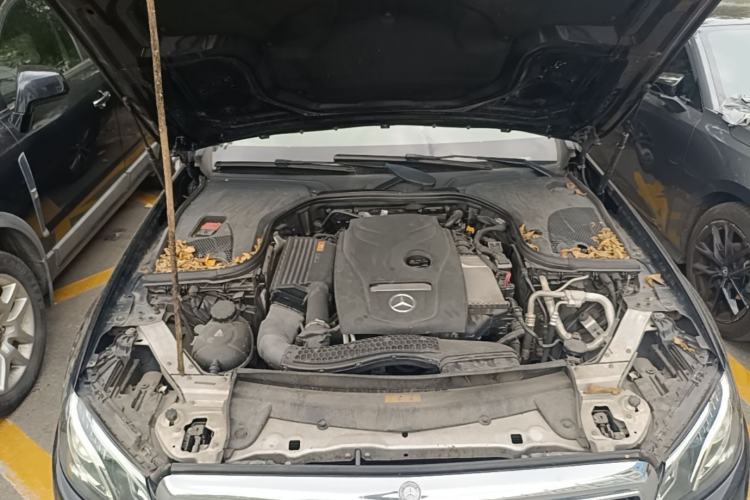 Used Mercedes-Benz E-Class 2016 E 300 L Stylish Model Engine Bay