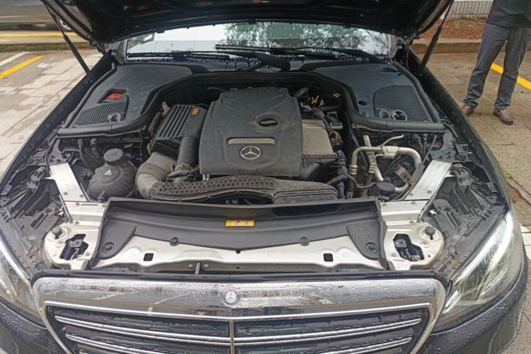 Used Mercedes-Benz E-Class 2016 E 300 L Stylish Model Engine Bay