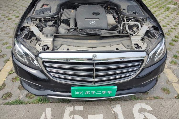 Used Mercedes-Benz E-Class 2016 E 300 L Stylish Model Engine Bay