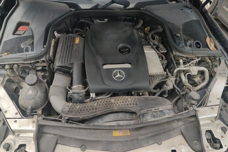 Used Mercedes-Benz E-Class 2016 E 200 L Sport Edition Engine Bay