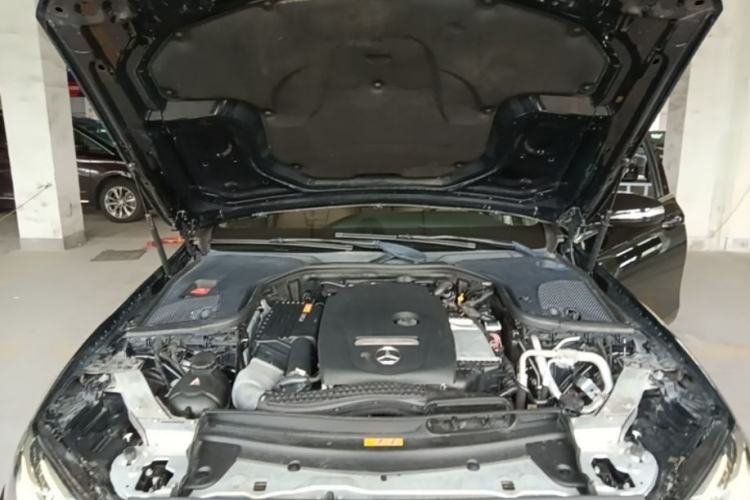 Used Mercedes-Benz E-Class 2016 E 300 L Sporty and Stylish Model Engine Bay