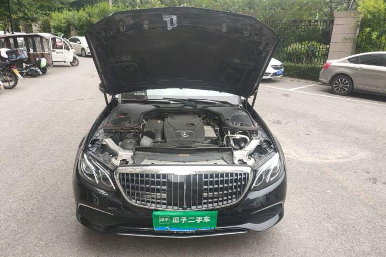 Used Mercedes-Benz E-Class 2016 E 300 L Luxury Model Engine Bay