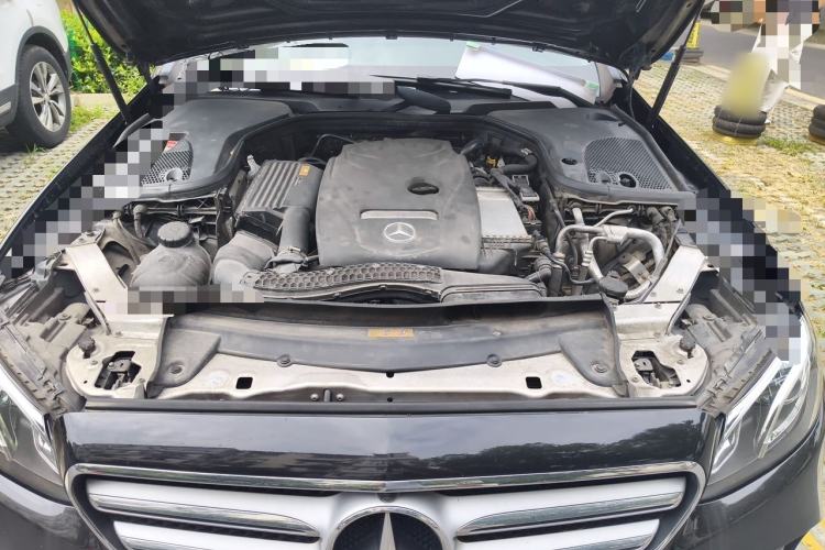 Used Mercedes-Benz E-Class 2016 E 300 L Sport Luxury Model Engine Bay