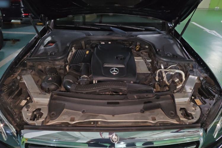 Used Mercedes-Benz E-Class 2016 E 300 L Stylish Model Engine Bay