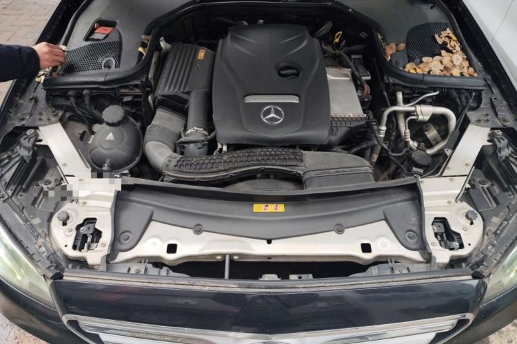 Used Mercedes-Benz E-Class 2016 E 200 L Sport Edition Engine Bay