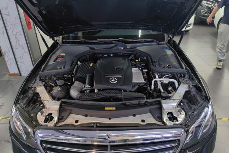 Used Mercedes-Benz E-Class 2016 E 300 L Luxury Model Engine Bay