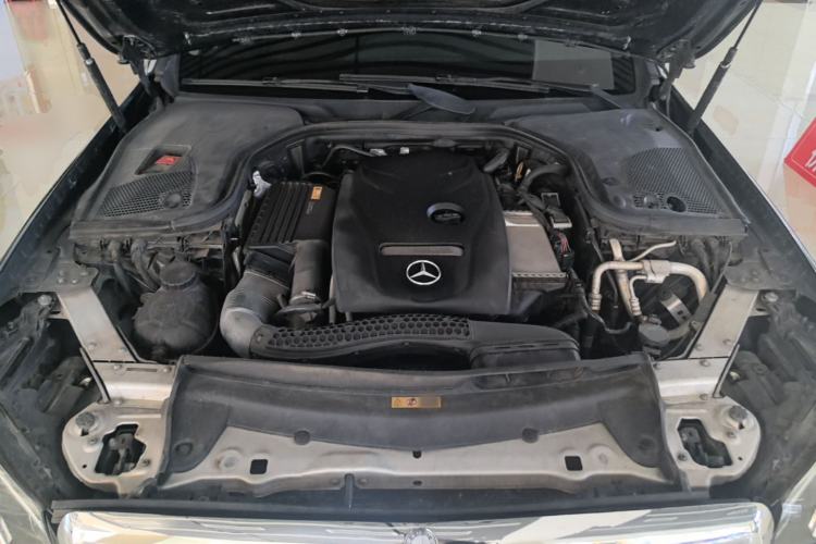 Used Mercedes-Benz E-Class 2016 E 200 L Sport Edition Engine Bay
