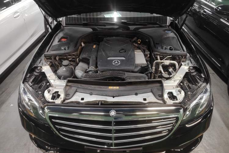 Used Mercedes-Benz E-Class 2016 E 300 L Stylish Model Engine Bay