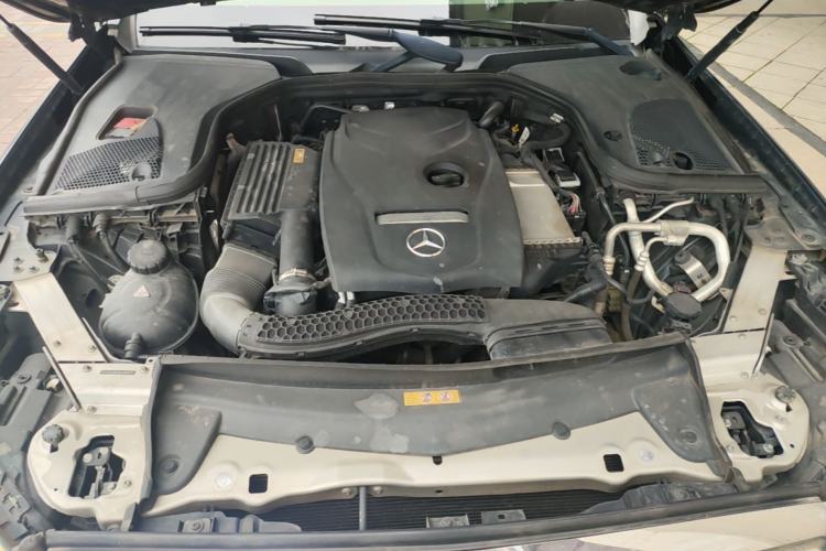 Used Mercedes-Benz E-Class 2016 E 300 L Stylish Model Engine Bay