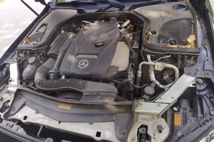 Used Mercedes-Benz E-Class 2016 E 200 L Sport Edition Engine Bay
