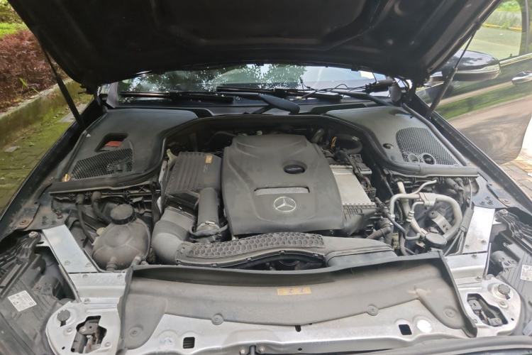 Used Mercedes-Benz E-Class 2016 E 300 L Stylish Model Engine Bay