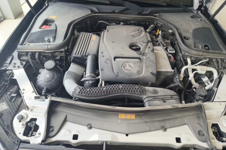 Used Mercedes-Benz E-Class 2016 E 300 L Luxury Model Engine Bay
