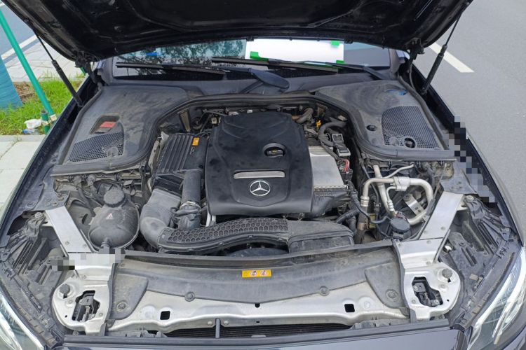 Used Mercedes-Benz E-Class 2016 E 200 L Sport Edition Engine Bay