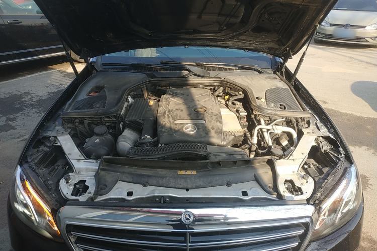 Used Mercedes-Benz E-Class 2016 E 200 L Sport Edition Engine Bay
