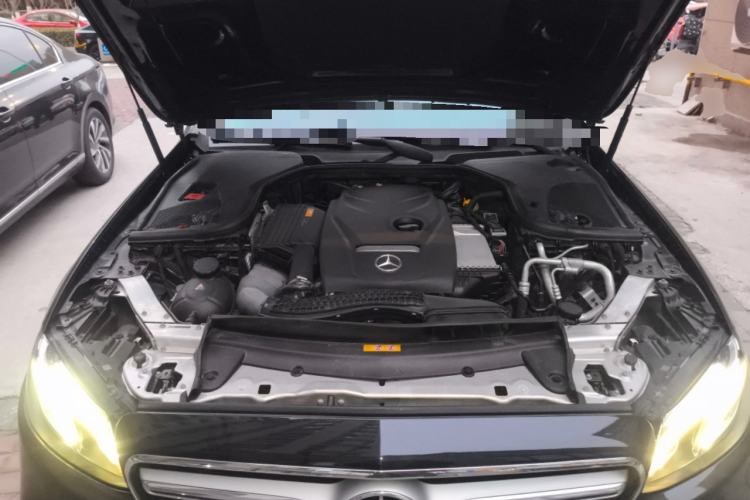 Used Mercedes-Benz E-Class 2016 E 200 L Sport Edition Engine Bay