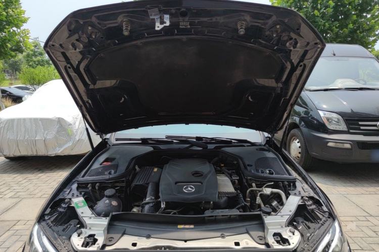 Used Mercedes-Benz E-Class 2016 E 300 L Sport Luxury Model Engine Bay