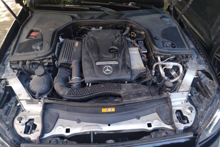 Used Mercedes-Benz E-Class 2016 E 200 L Sport Edition Engine Bay