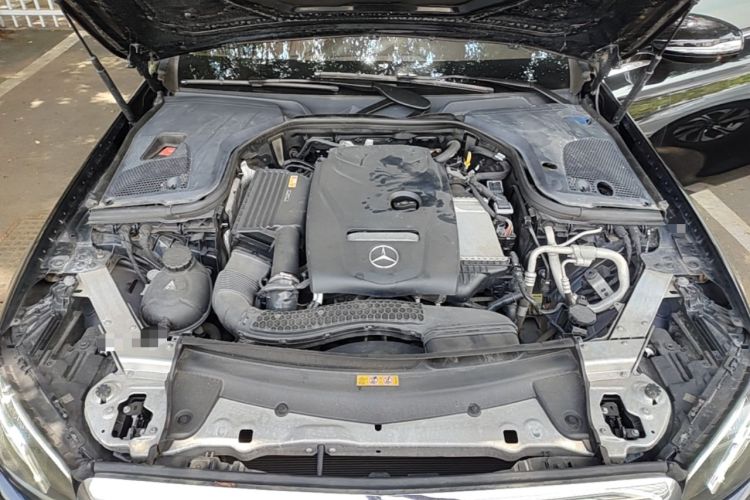 Used Mercedes-Benz E-Class 2016 E 200 L Sport Edition Engine Bay