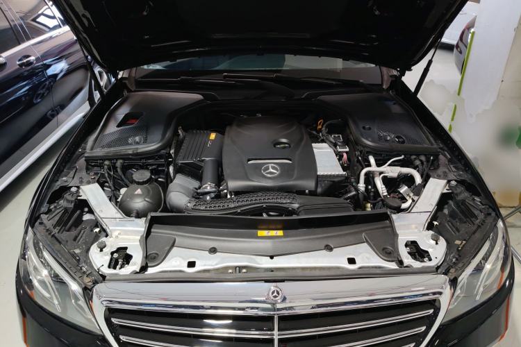 Used Mercedes-Benz E-Class 2016 E 200 L Sport Edition Engine Bay