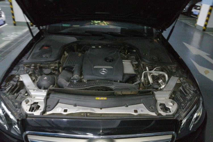 Used Mercedes-Benz E-Class 2016 E 200 L Sport Edition Engine Bay