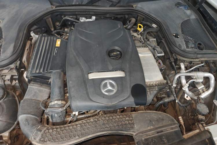 Used Mercedes-Benz E-Class 2016 E 300 L Stylish Model Engine Bay
