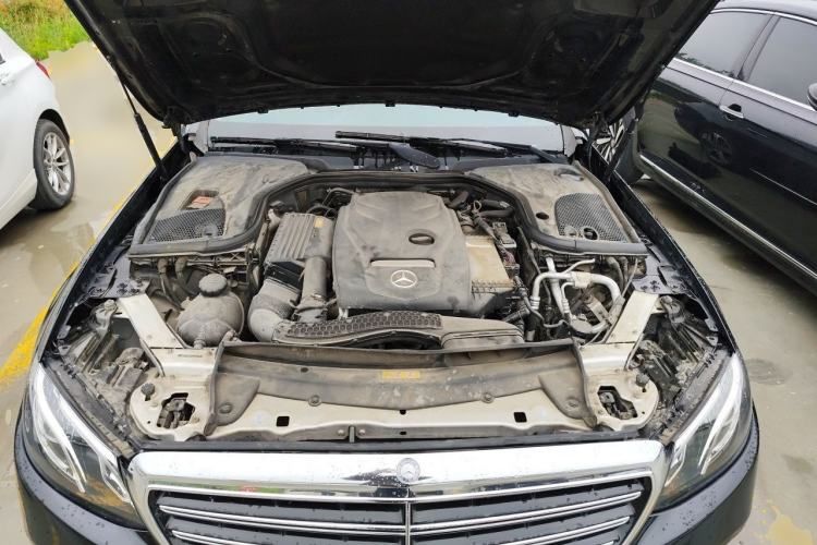 Used Mercedes-Benz E-Class 2016 E 200 L Sport Edition Engine Bay