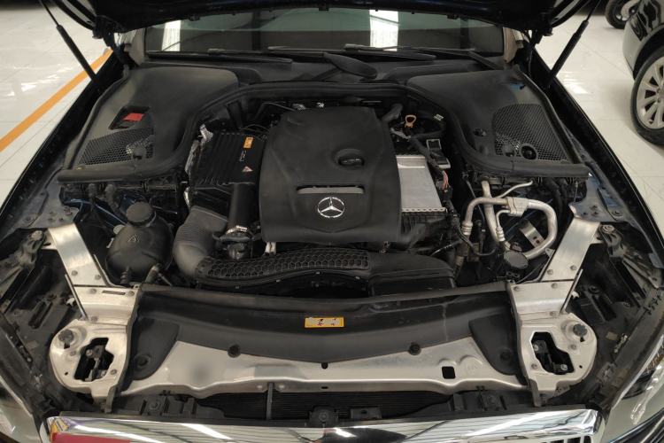 Used Mercedes-Benz E-Class 2016 E 200 L Sport Edition Engine Bay