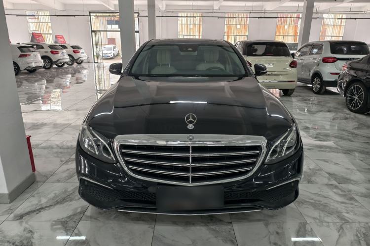 Used Mercedes-Benz E-Class 2016 E 300 L Stylish Model Exterior 1